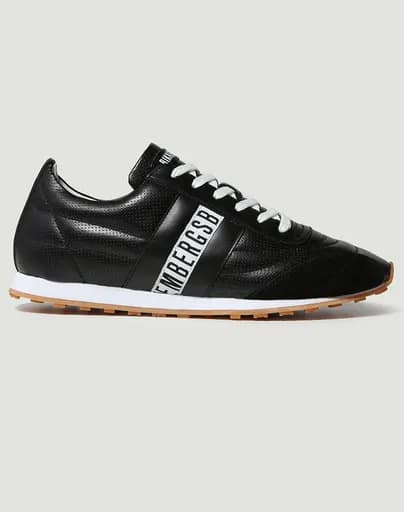 BIKKEMBERGS SOCCER M ΠΑΠΟΥΤΣΙ ΑΝΔΡΙΚΟ 19137CP-B19137CP Black
