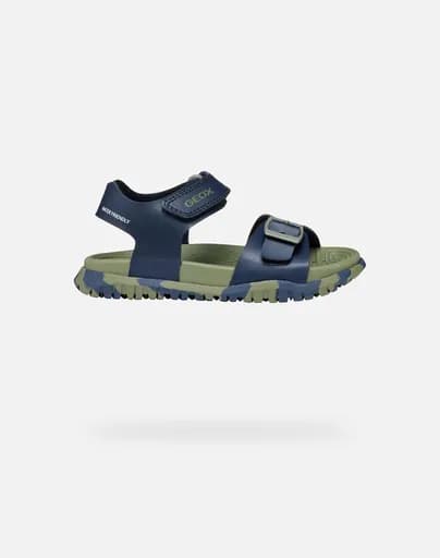 GEOX J SANDAL FUSBETTO B. A - GBK J35HMA00054CF4A3 36-41-CF4A3 NavyBlue