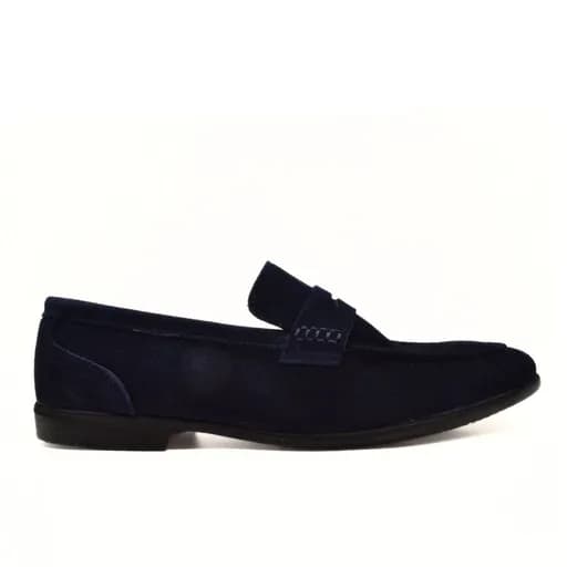 HAWKINS LOAFER 32765 NAVY SUEDE