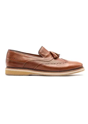 Alessandro Rossi Oxfords χωρίς κορδόνια - AR1770 014 Tabbaco