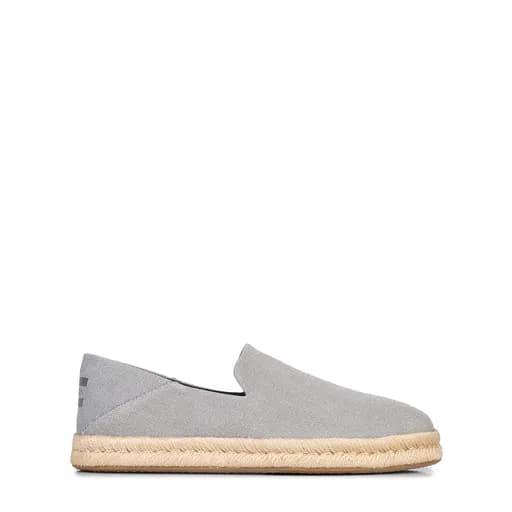 Εσπαντρίγιες ανδρικές Toms Γκρι 10019874 Santiago 262