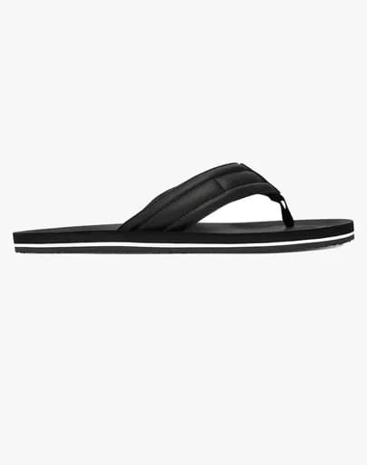 TOMMY HILFIGER HILFIGER PADDED BEACH SANDAL FM0FM05801-BDS Black