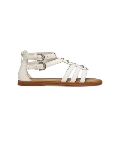 GEOX J SANDAL KARLY J6535D000BCC0653 36-41-C0653 White