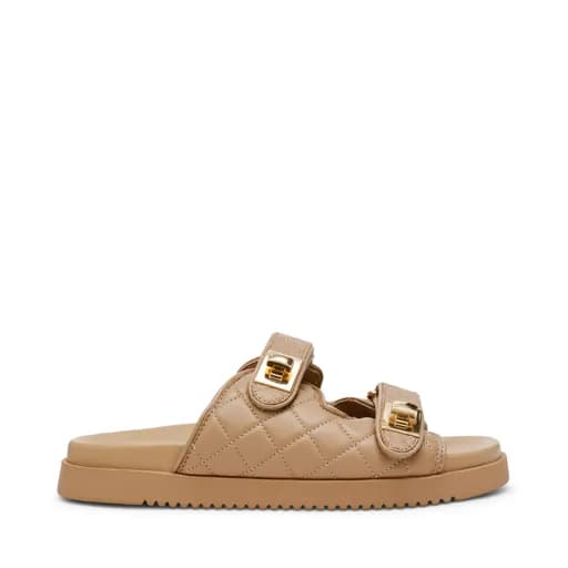 Γυναικεία Δερμάτινα Σανδάλια Steve Madden Schmona SM11003714-03001-217 Τάουπε