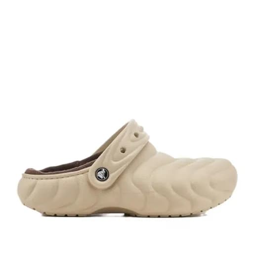 Crocs Classic Lined Overpuff 210059-13 Σαμπό Μπεζ