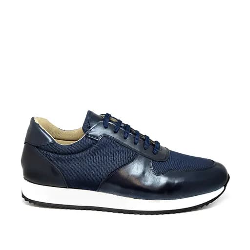 Bigshoes KL32240-18 Δερμάτινο Casual Μπλε