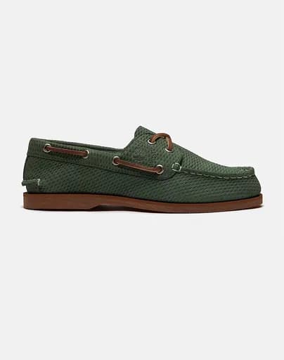 TIMBERLAND BOAT SHOE TB0A2Q9X-ES7 Green