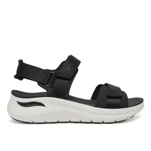 Γυναικεία Ανατομικά Πέδιλα Skechers Arch Fit 2.0-Go-Getter 119465 Μαύρα