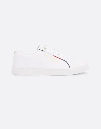 TOMMY HILFIGER TOMMY HILFIGER SIGNATURE SNEAKER FW0FW06322-YBR White