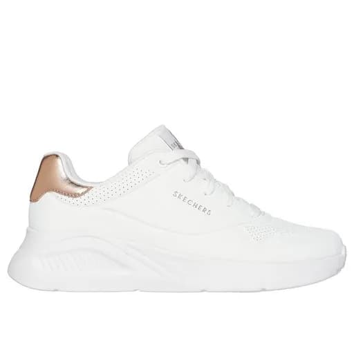Γυναικεία Ανατομικά Sneakers Skechers 177291-WHT Λευκά
