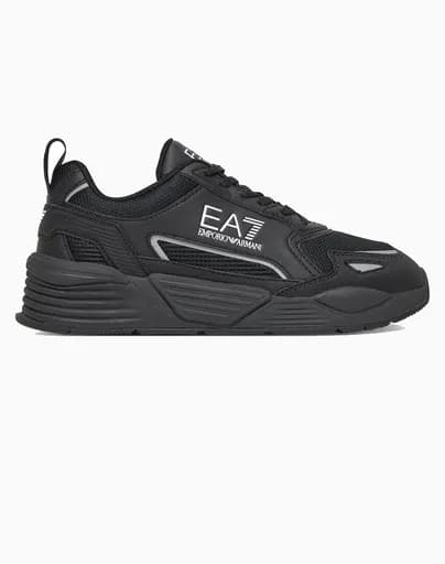 EA7 SNEAKER 7X000308AF18447-MC026 TotalBlack