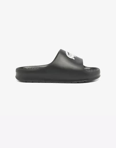 LACOSTE ΠΑΠΟΥΤΣΙΑ ΑΝΤΡΙΚΑ SERVE SLIDE 2.0 224 1 37-48CMA0010312-0000 Black