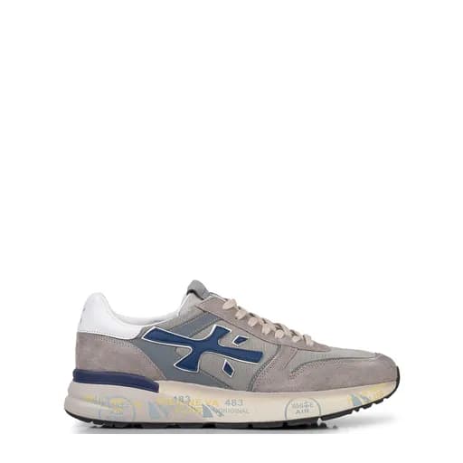 Sneakers ανδρικά Premiata Γκρι 8001 Mick 262