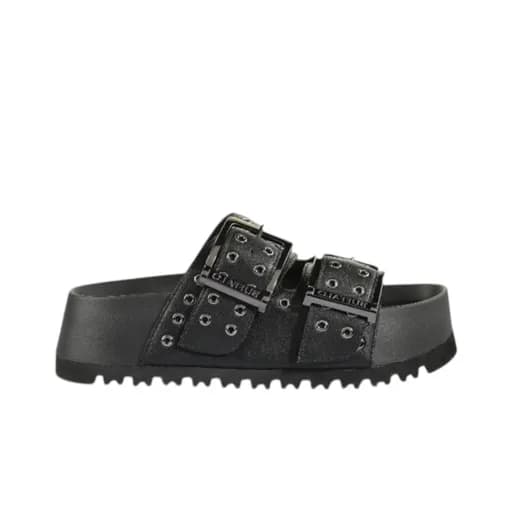 Γυναικεία Σανδάλια Flatforms Buffalo Jane Ari BN1602316-Black