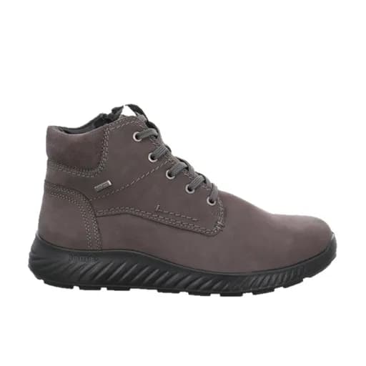 Jomos 3269011592212 Ανατομικό Δερμάτινο Casual Comfort Μποτάκι Γκρι