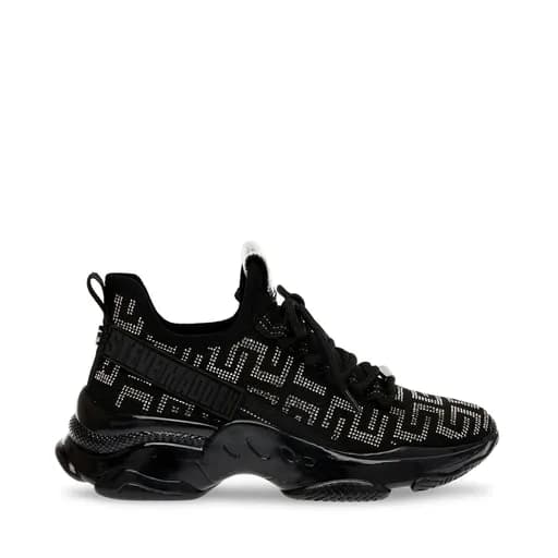 Γυναικεία Sneakers Steve Madden Maxout SM11002264-04004-915 Μαύρο/Ασημί