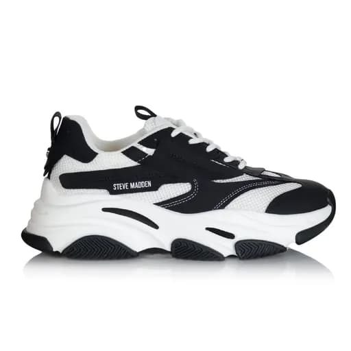 Ανδρικά Sneakers Steve Madden Possess SM12000480-034 Μαύρο Λευκό