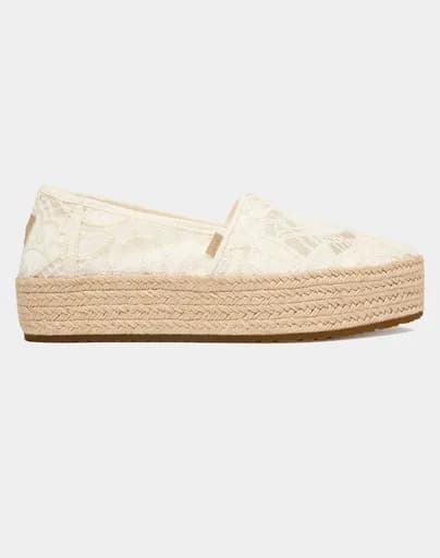 TOMS EGR FLO CRO WM VALCIA ESP 10023045-NATURAL Biege