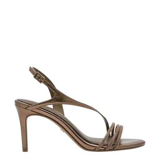 Γυναικεία πέδιλα Tamaris 1-28373-46 901 μπρονζέ