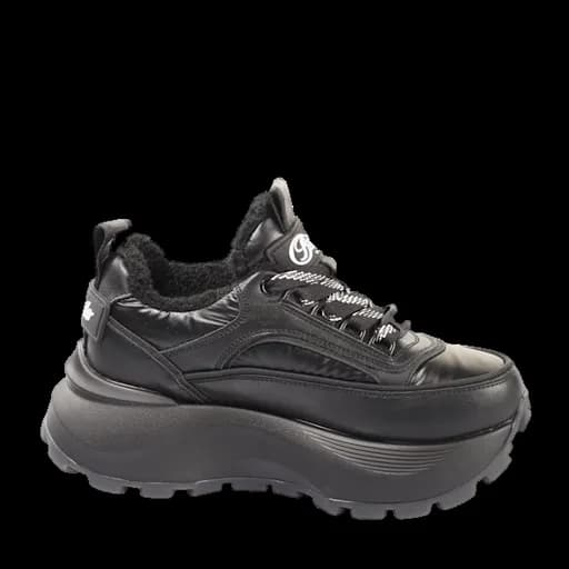 Γυναικεία Manhatten Sneakers Μαύρα Buffalo BUF1636548-BLACK