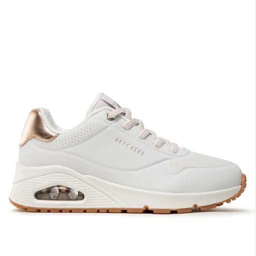 Γυναικεία Ανατομικά Sneakers Skechers 177799/WHT Λευκά