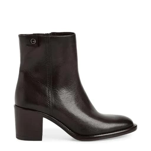 Γυναικεία μποτάκια Tamaris 1-25318-45 304 καφέ δέρμα
