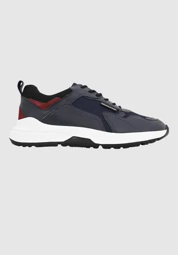 Guy Laroche Δερμάτινα Sneakers της σειράς Crescen - GL150 Lacivert