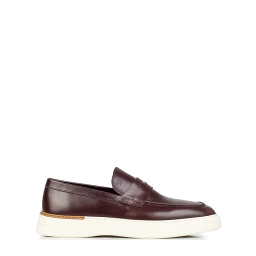 Μοκασίνια ανδρικά Boss Shoes Καφέ D7864 262