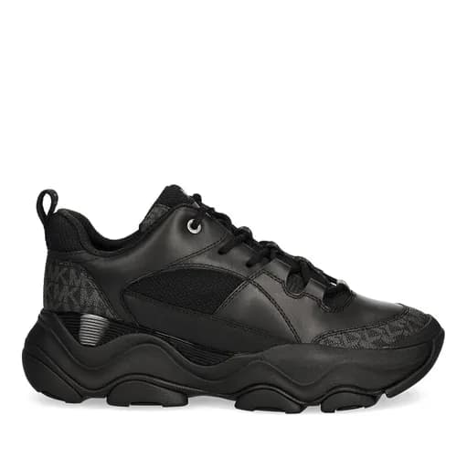 Ανδρικά Δερμάτινα Altlas Sneakers Μαύρα Michael Kors 42F4ATFS3D-001