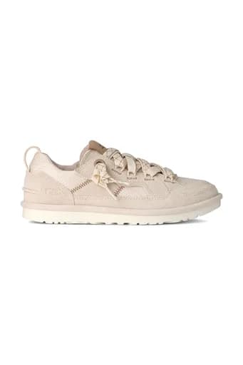 UGG ΠΑΠΟΥΤΣΙΑ SNEAKERS MINIMEL ΣΟΥΕΤ LOGO MΠΕΖ ΑΝΟΙΧΤΟ