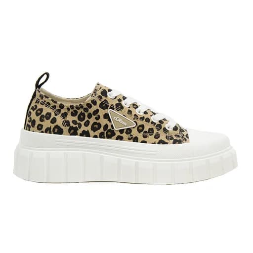 Γυναικεία sneakers s.Oliver 5-23655-42 907 λεοπάρ