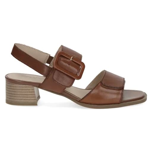 Γυναικεία Ανατομικά Δερμάτινα Πέδιλα Caprice 9-28205-44 303 Καφέ