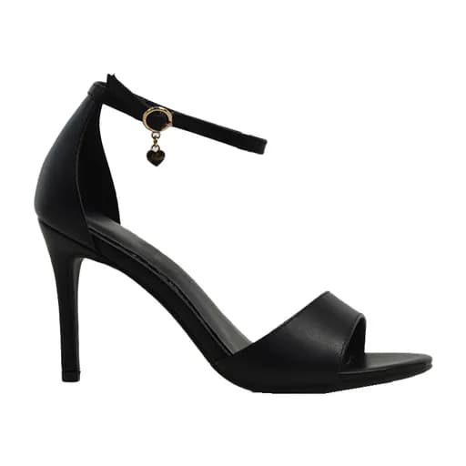 Γυναικεία πέδιλα MEXX MXTY017501W-1000 μαύρο