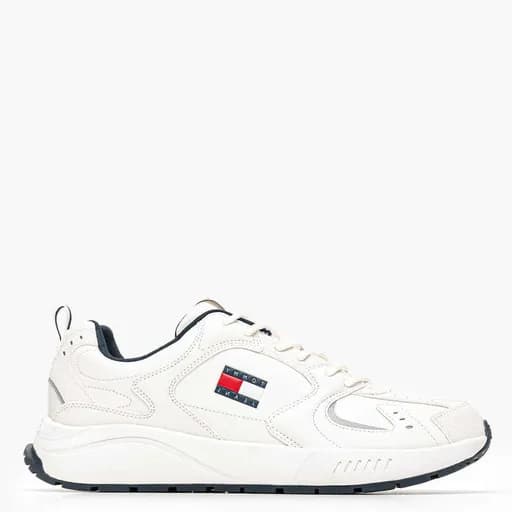Ανδρικά Sneakers Tommy Hilfiger EM0EM01621-YBL Λευκά
