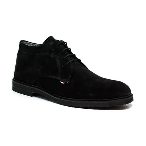 Bigshoes KL37200-01 Δερμάτινο Dress Μαύρο