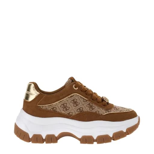 Γυναικεία sneakers GUESS FLPBT3FAL12-BEIBR BERRETT3 ταμπά