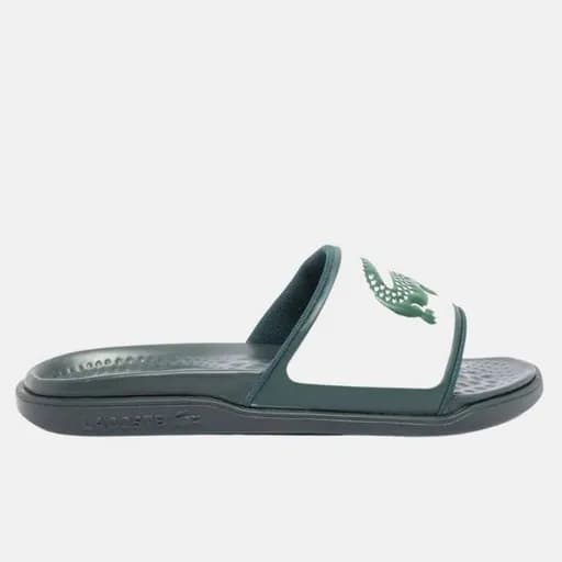 Ανδρικές Παντόφλες Slide Lacoste 749CMA00401Y5 Πράσινες