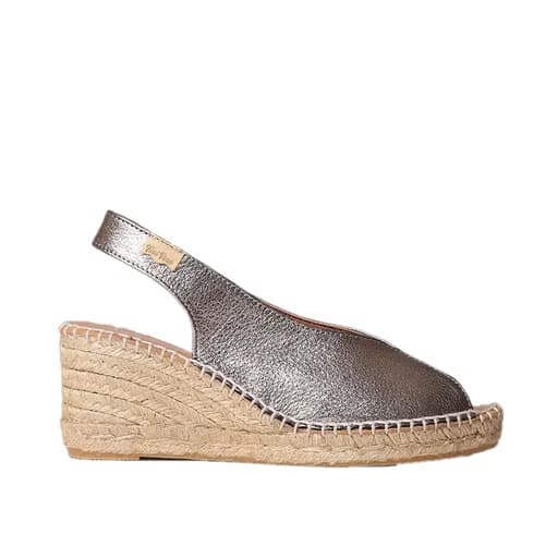 Toni Pons Laila-39 Πλατφόρμα Μπρονζέ 7cm