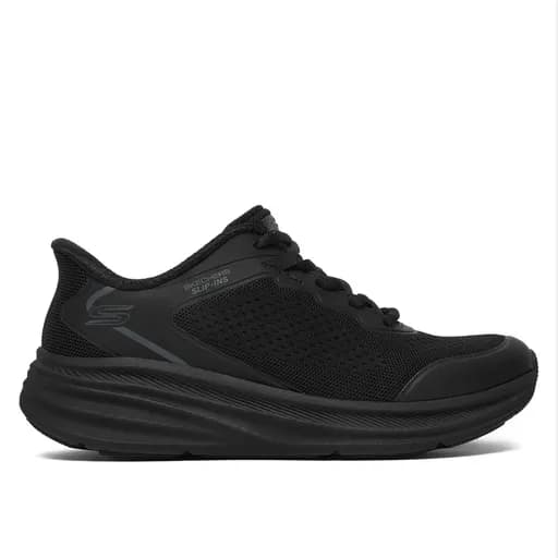 Γυναικεία Ανατομικά Sneakers Skechers 117756/BBK Μαύρα