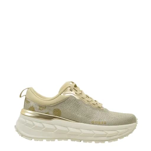 Γυναικεία sneakers GUESS FLPRN3FAB12-PLATI RUNIT3 χρυσό