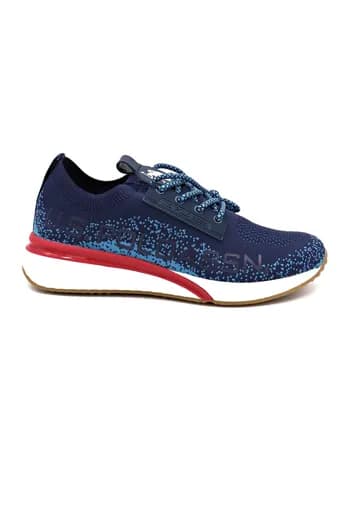 U.S. POLO ASSN ΠΑΠΟΥΤΣΙΑ SNEAKERS FELIX001 ΜΠΛΕ