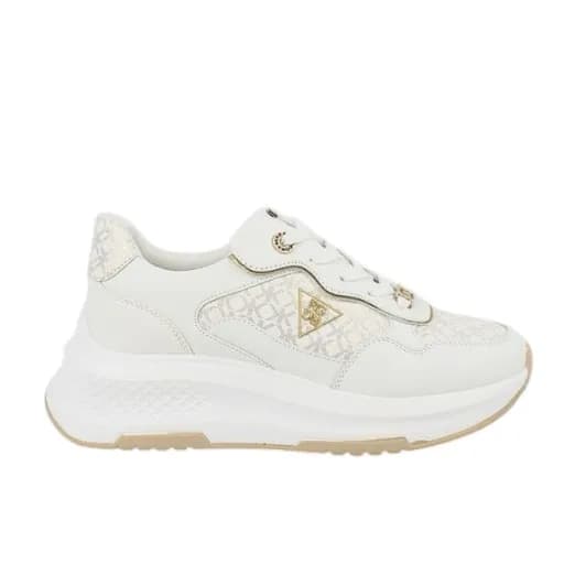Γυναικεία Sneakers Renato Garini 2315-52RG57 Λευκό Πλατίνα Στάμπα W119R35732C1