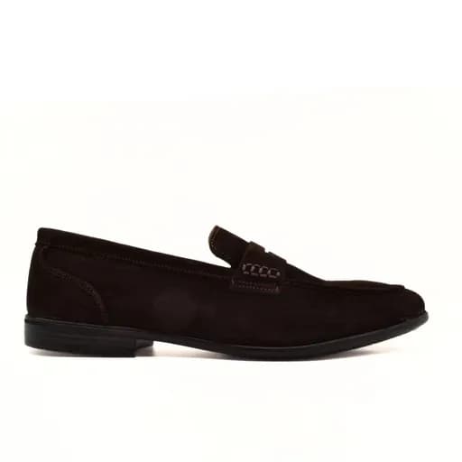 HAWKINS LOAFER 32765 BROWN SUEDE