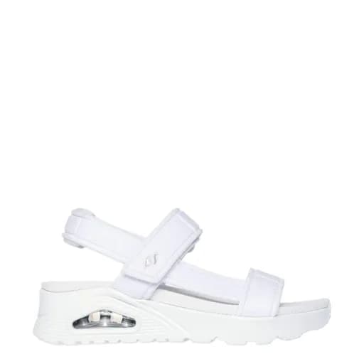 Γυναικεία πέδιλα SKECHERS 119813/WHT UNO-SUMMER STAND2 WHITE λευκό