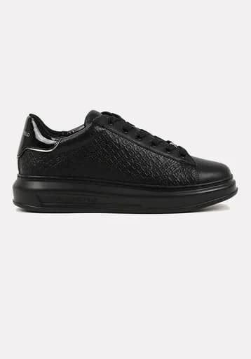 Karl Lagerfeld Δερμάτινα Sneakers της σειράς Kapri - KL52543A 00X Black