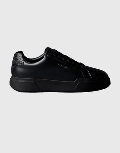 CALVIN KLEIN JEANS CHUNKY CUPSOLE LACEUP LTH BT AOP HM0HM02070-0GJ TotalBlack