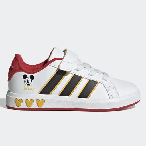 adidas Disney Mickey Mouse Grand Court Kids Shoes