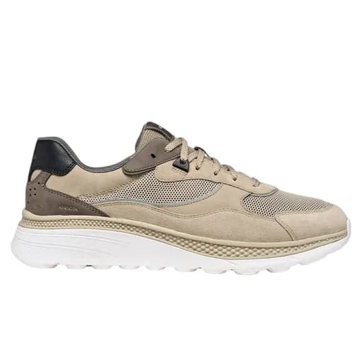 Ανδρικά Ανατομικά Sneakers Geox Spherica Actif x1 U65HUC 01422 C5004 Μπεζ