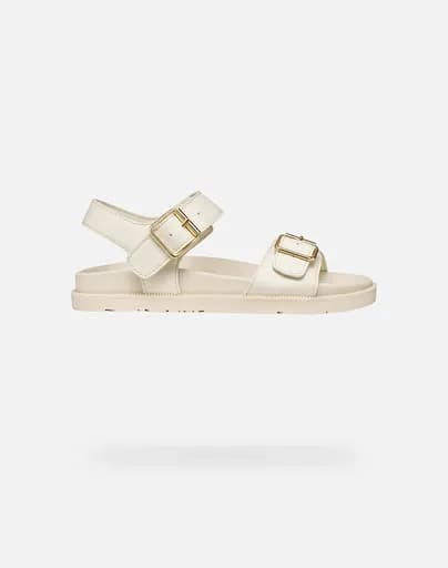 GEOX J SANDAL FOAMMENTERA J65P0E000BCC1058 36-41-C1058 Ivory