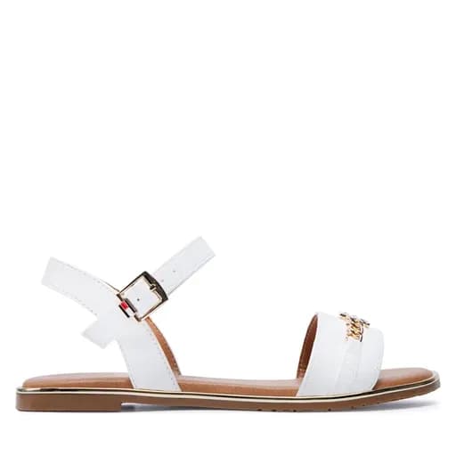 Εφηβικά Σανδάλια Tommy Hilfiger Κορίτσι T3A2-33254-0326 100 Λευκά